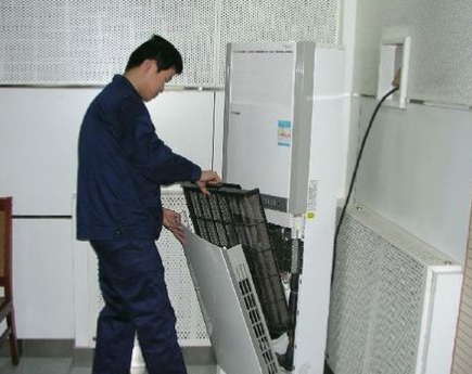 广州三菱空调维修案例